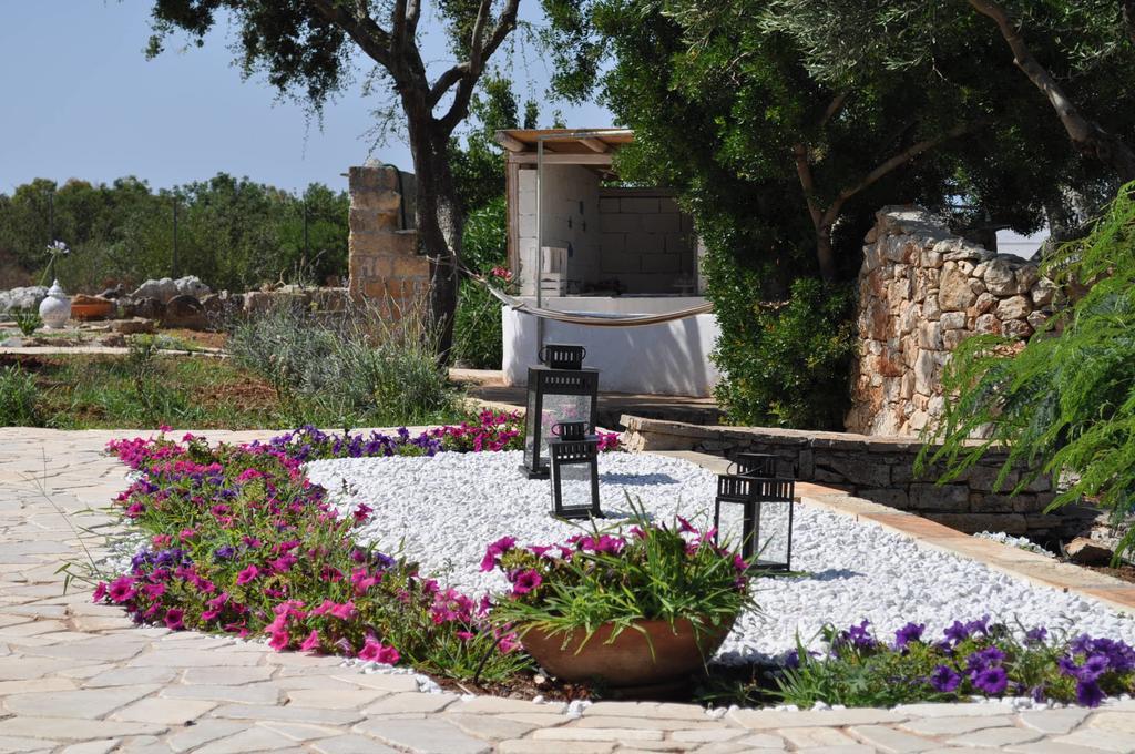 Bed and Breakfast Contrada Borgin Marina Di Pescoluse Exterior foto