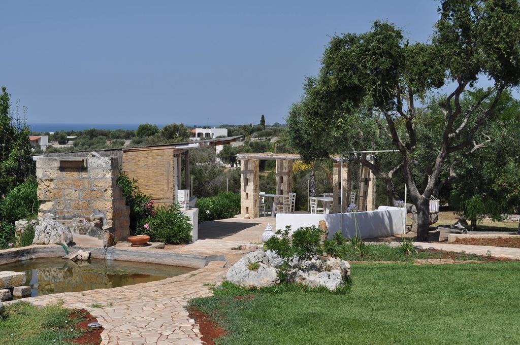Bed and Breakfast Contrada Borgin Marina Di Pescoluse Exterior foto