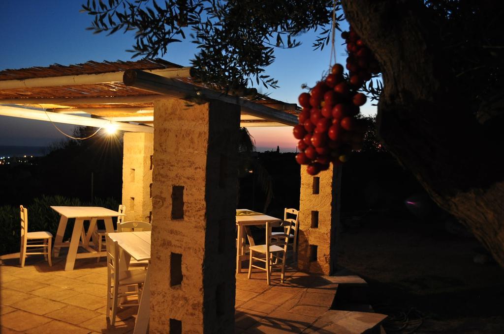 Bed and Breakfast Contrada Borgin Marina Di Pescoluse Exterior foto